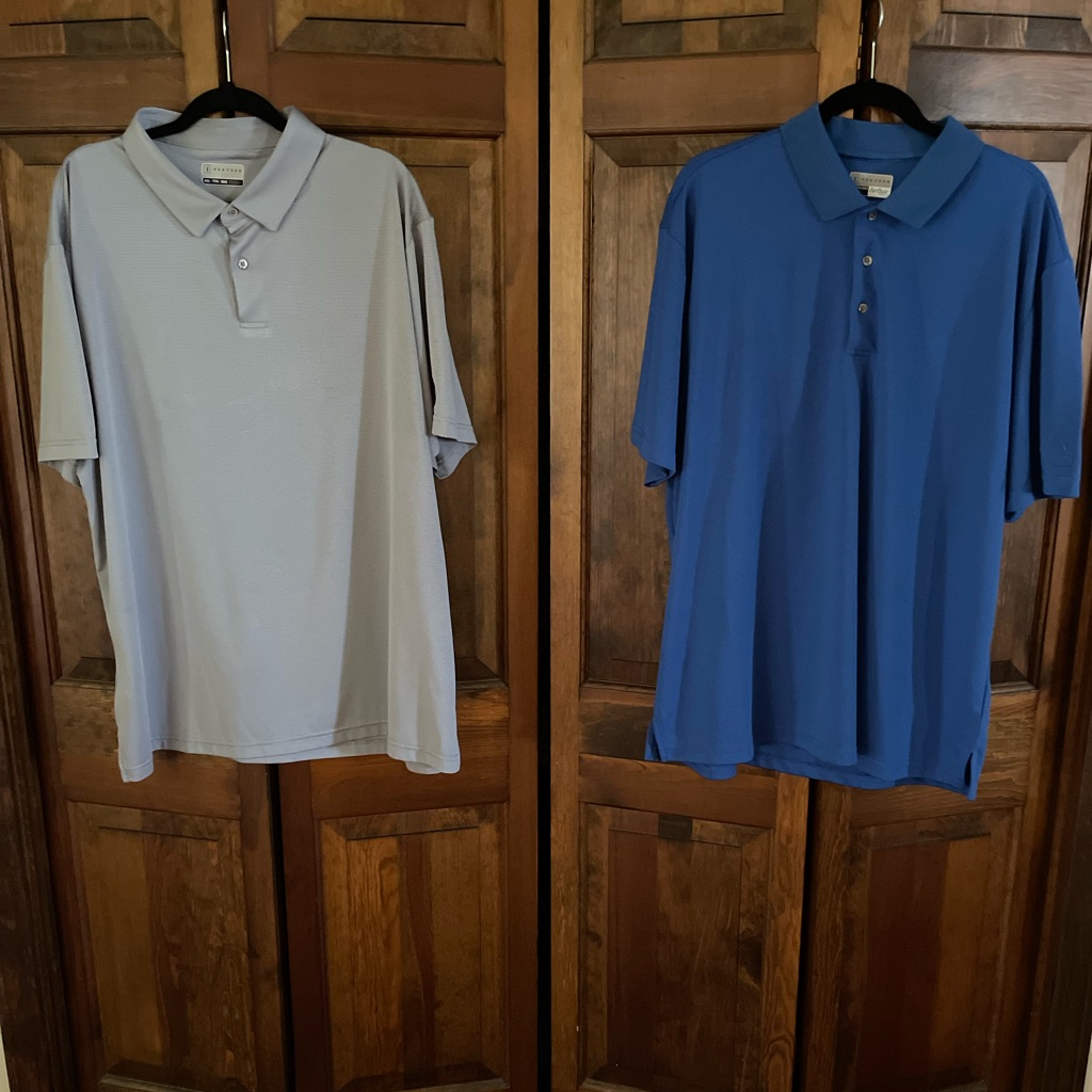Mens Pga Tour Short Sleeve Golf Shirts